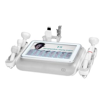 Cosmetic device ELEGANTE PLATINUM T8, multifunctional