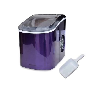Ledo kubelių gaminimo aparatas Mulano, violetinis