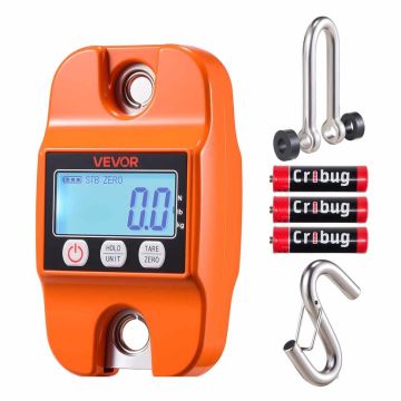 Crane scales VEVOR OCS-L1, 400 kg, 285 × 80 × 85 mm