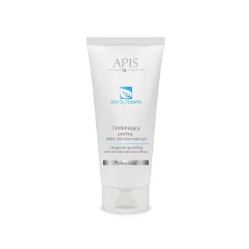Кремовый пилинг для лица Apis, двойного действия