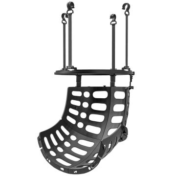 Basketball training tool, adjustable, 35.6 × 35.6 × 75.5 cm