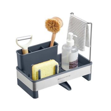 Kriauklės organizatorius SONGMICS KCS555GN01, 12,7 × 24,7 × 23 cm