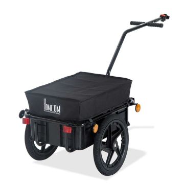Cargo bike trailer, up to 40 kg, 144 × 59 × 80 cm