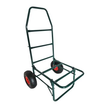 Krovininis vežimėlis Relaxdays, iki 80 kg, 50 × 102 × 37 cm