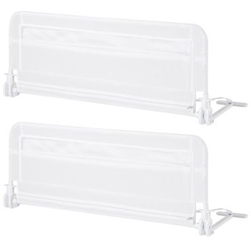 Kūdikio lovos turėklas, sulankstomas, 100/120 × 41 × 42 cm