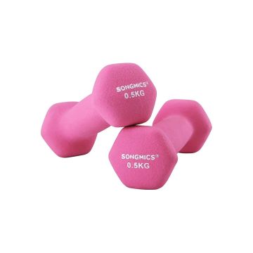 Svarmenų rinkinys SYL61PK 2 x 0,5 kg, juodos spalvos