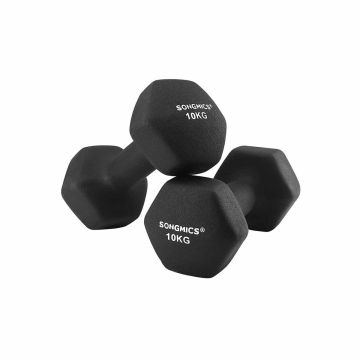 Набор гирь SYL620BK (2 x 10 кг)