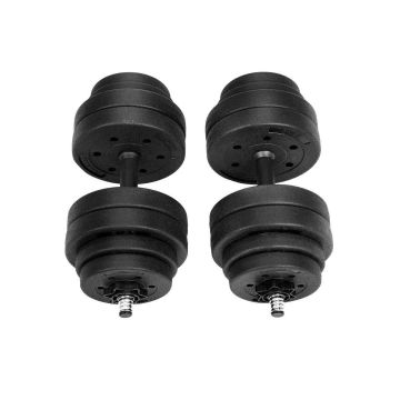 Svarmenų rinkinys SYL30HV1, juodos spalvos