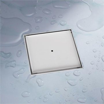 Square shower channel Bituxx, 34 × 6.5 × 34 cm