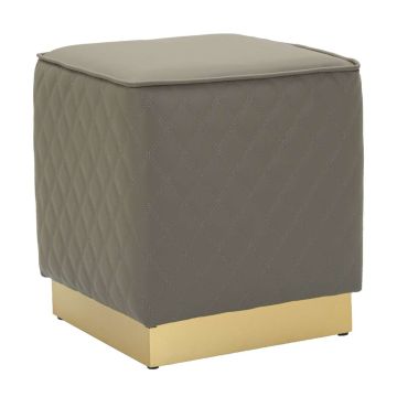 Kvadratinis pufas SHARON, 35 × 38 × 35 cm