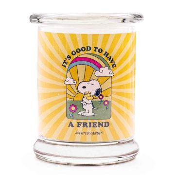 Kvapi žvakė Peanuts™, „A Friend“ kvapas, Ø 9,5 × 11,5 cm