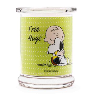 Kvapi žvakė Peanuts™, „Free Hugs“ kvapas, Ø 9,5 × 11,5 cm