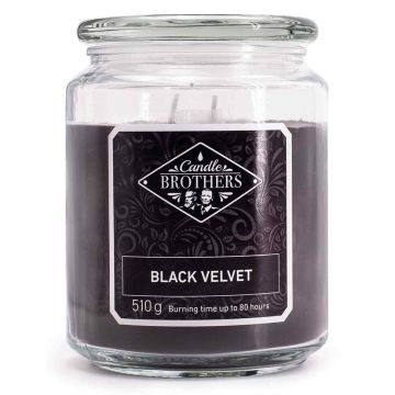 Kvapioji žvakė „Candle Brothers“, „Black Velvet“