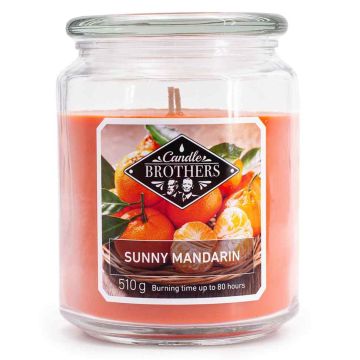 Kvapioji žvakė „Candle Brothers“, „Sunny Mandarin“
