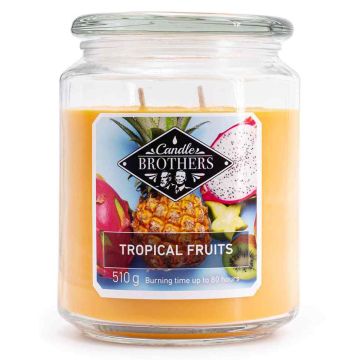 Kvapioji žvakė „Candle Brothers“, „Tropical Fruits“, 200 g