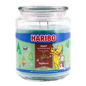 Kvapioji žvakė „Haribo™“, „Sweet Wonderland“, 10 × 13 × 10 cm