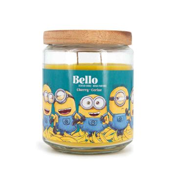 Ароматическая свеча Minions, «Bello», 2 фитиля, 10 × 12,5 × 10 см