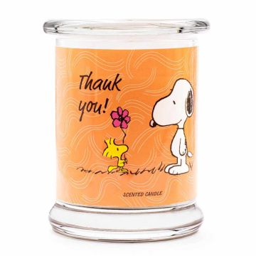 Kvapioji žvakė Peanuts™, „Thank You“, Ø 9,5 × 11,5 cm