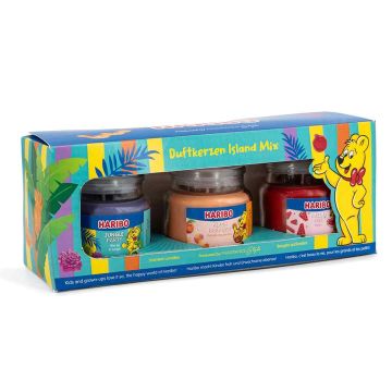 Kvapiosios žvakės „Haribo™“, 3 vnt