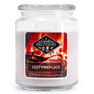 Kvapni žvakė Candle Brothers, 200 g, Ø 10 × 15 cm
