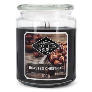 Kvapni žvakė Candle Brothers, apie 200 g, Ø 10 × 15 cm