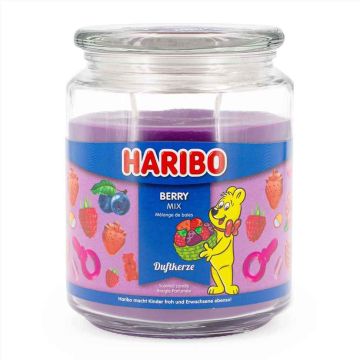 Kvapni žvakė Haribo™, Berry Mix aromatas, 10 × 13 × 10 cm