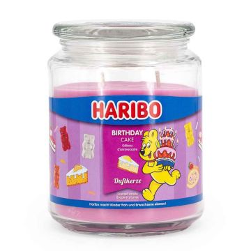 Kvapni žvakė „Haribo™“, „Birthday Cake“, 10 × 13 × 10 cm