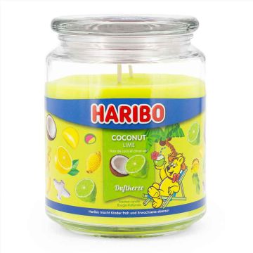 Kvapni žvakė Haribo™, Coconut Lime aromatas, 10 × 13 × 10 cm