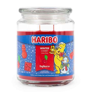 Kvapni žvakė „Haribo™“, „Winter Cherry“, 10 × 13 × 10 cm