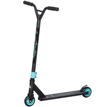 Triukinis paspirtukas Homcom 68x47,2x86cm., juodos/mėlynos spalvos
