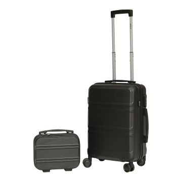Suitcase BARUT, with trunk, 37 × 56.5 × 22 cm