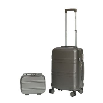 Suitcase BARUT, with trunk, 37 × 56.5 × 22 cm