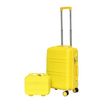 Suitcase with suitcase, 37 × 56.5 × 22 cm