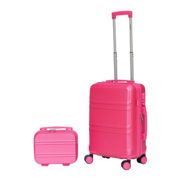 Suitcase, with trunk, 37 × 56.5 × 22 cm