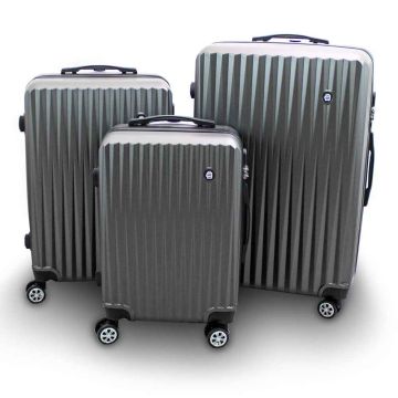 Suitcase set BARUT, 3 pcs., XL 115 l, L 80 l, M 47 l