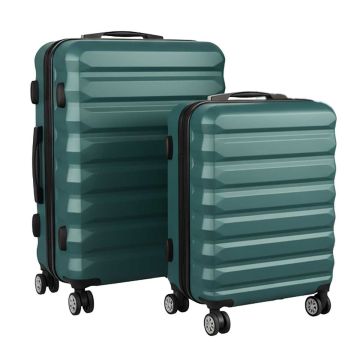Lagaminų komplektas Relaxdays, 2 vnt, 55 × 36 × 23 cm / 65 × 42 × 25,5 cm
