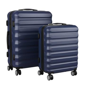 Lagaminų komplektas Relaxdays, 2 vnt, 55 × 36 × 23 cm / 65 × 42 × 25,5 cm