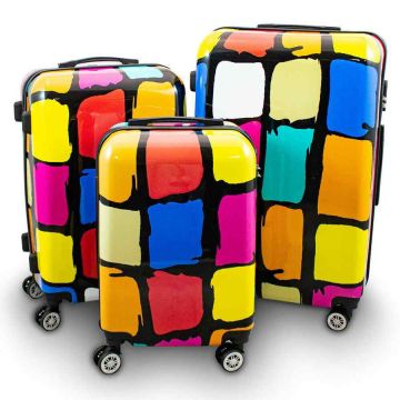 Suitcase set, 3 pieces