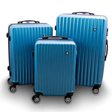Suitcase set BARUT, 3 pcs.