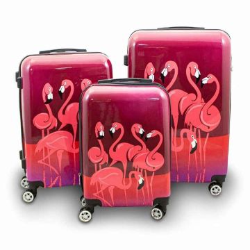 Luggage set Bituxx, 3 pcs., M, L and XL