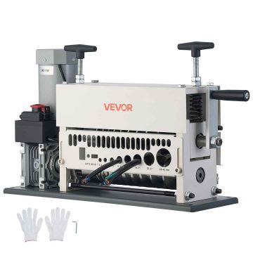 Laidų nuėmimo mašina VEVOR ZD-40FL, 370 W, 11 kanalų, 59 × 28 × 41 cm