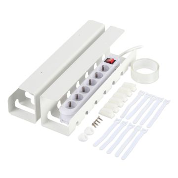 Laidų tvarkymo sistema Relaxdays, 2 vnt, 10 × 43 × 10 cm