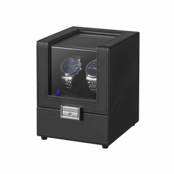Laikrodžių sukimo mechanizmas SONGMICS JWB030B01, 1 laikrodis, 16,1 × 18,5 × 14,2 cm