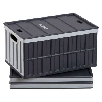 Storage box set VEVOR, 3 pcs., 65 l, 59.5 × 39 × 31.5 cm
