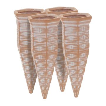 Laistymo antgaliai Relaxdays 10042878.0, 4 vnt, 5,5 × 13,5 × 5 cm