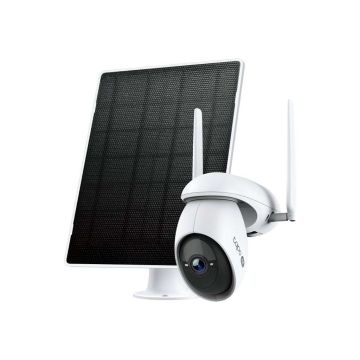 Lauko 4G tinklo kamera TP-Link Tapo C665G KIT, kulkos formos