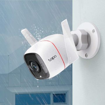 Lauko apsaugos Wi‑Fi kamera TP-LINK Tapo C310, 3 MP, 200 × 93 × 203 mm