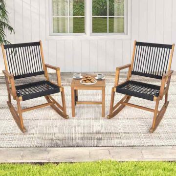 Outdoor furniture set, 3 pieces