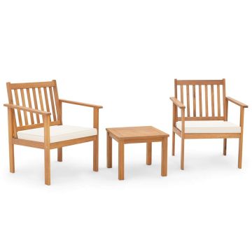 Outdoor furniture set, 3 pieces