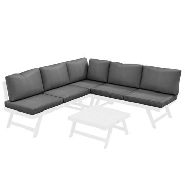 Outdoor furniture set, 4 pieces